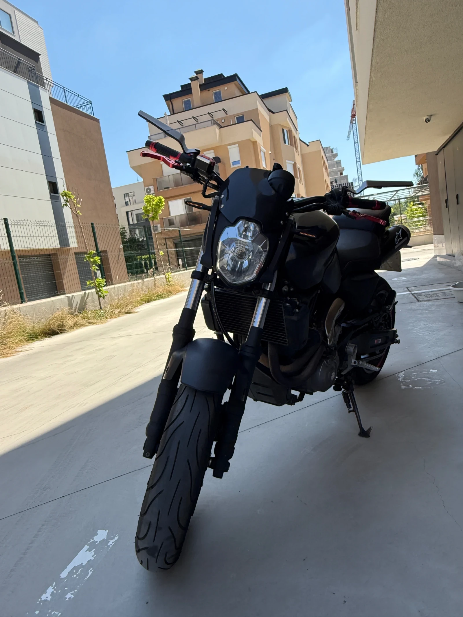Yamaha Mt-03, снимка 6 - Мотоциклети и мототехника - 55949029