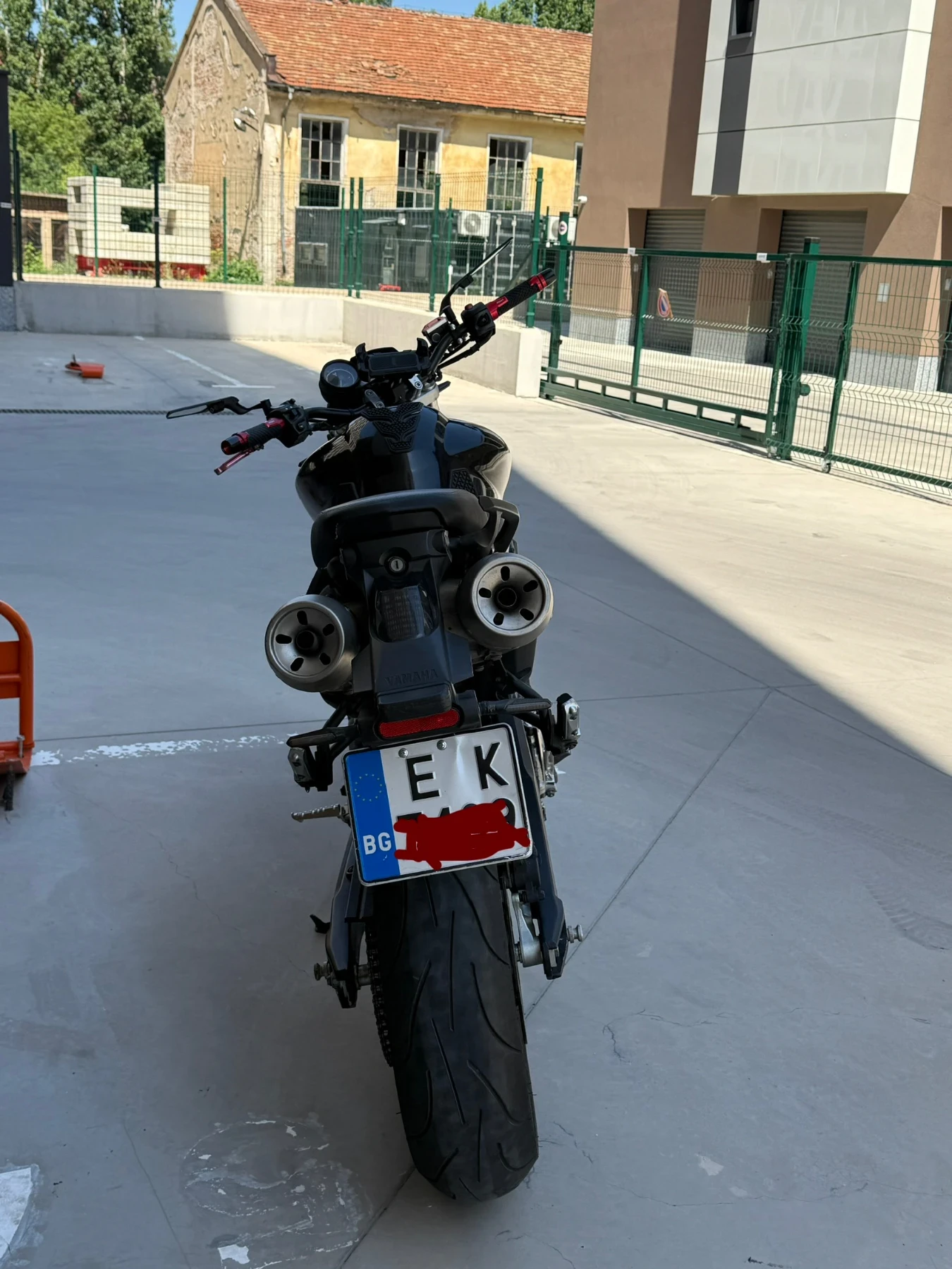 Yamaha Mt-03, снимка 4 - Мотоциклети и мототехника - 55949029