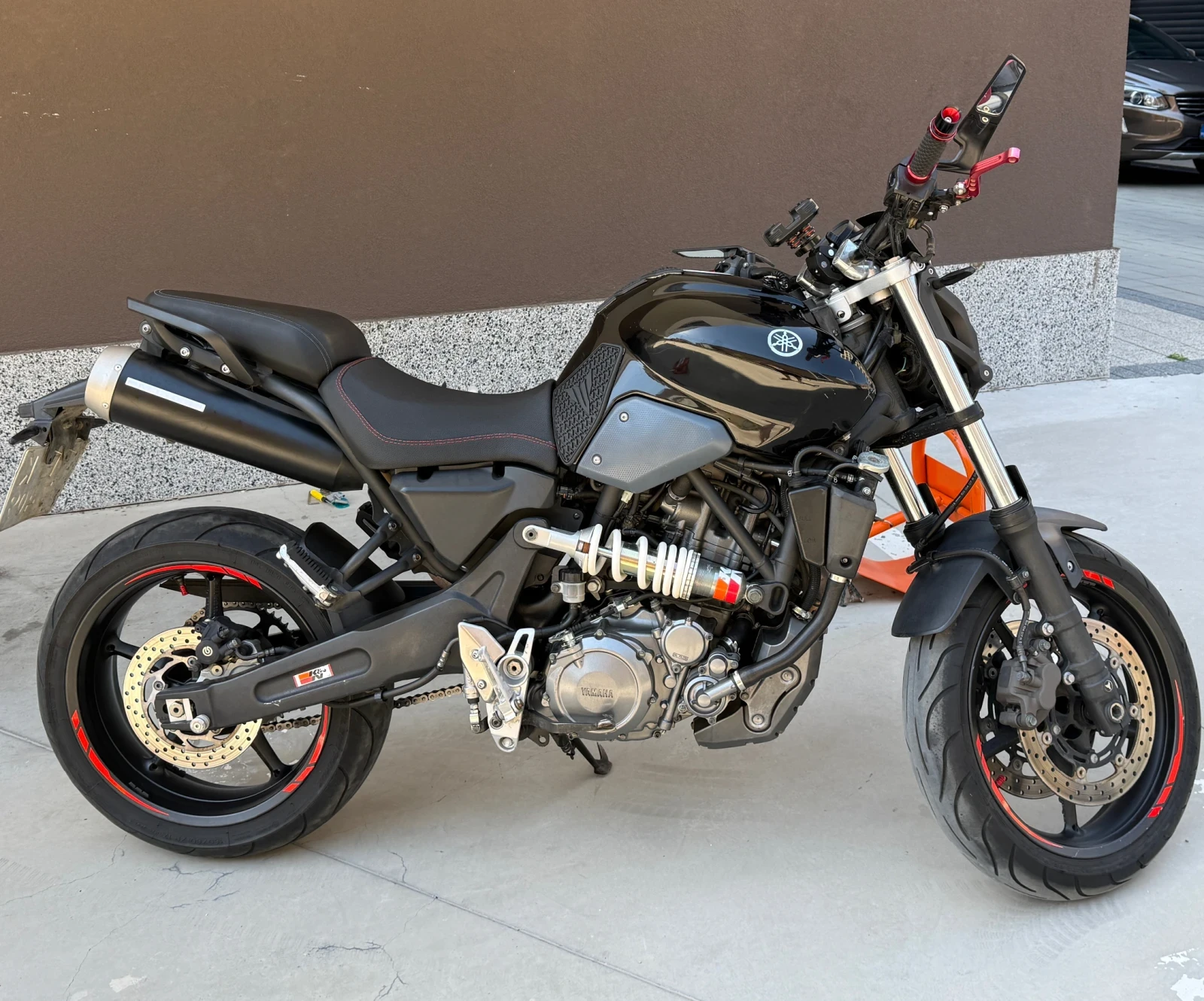 Yamaha Mt-03