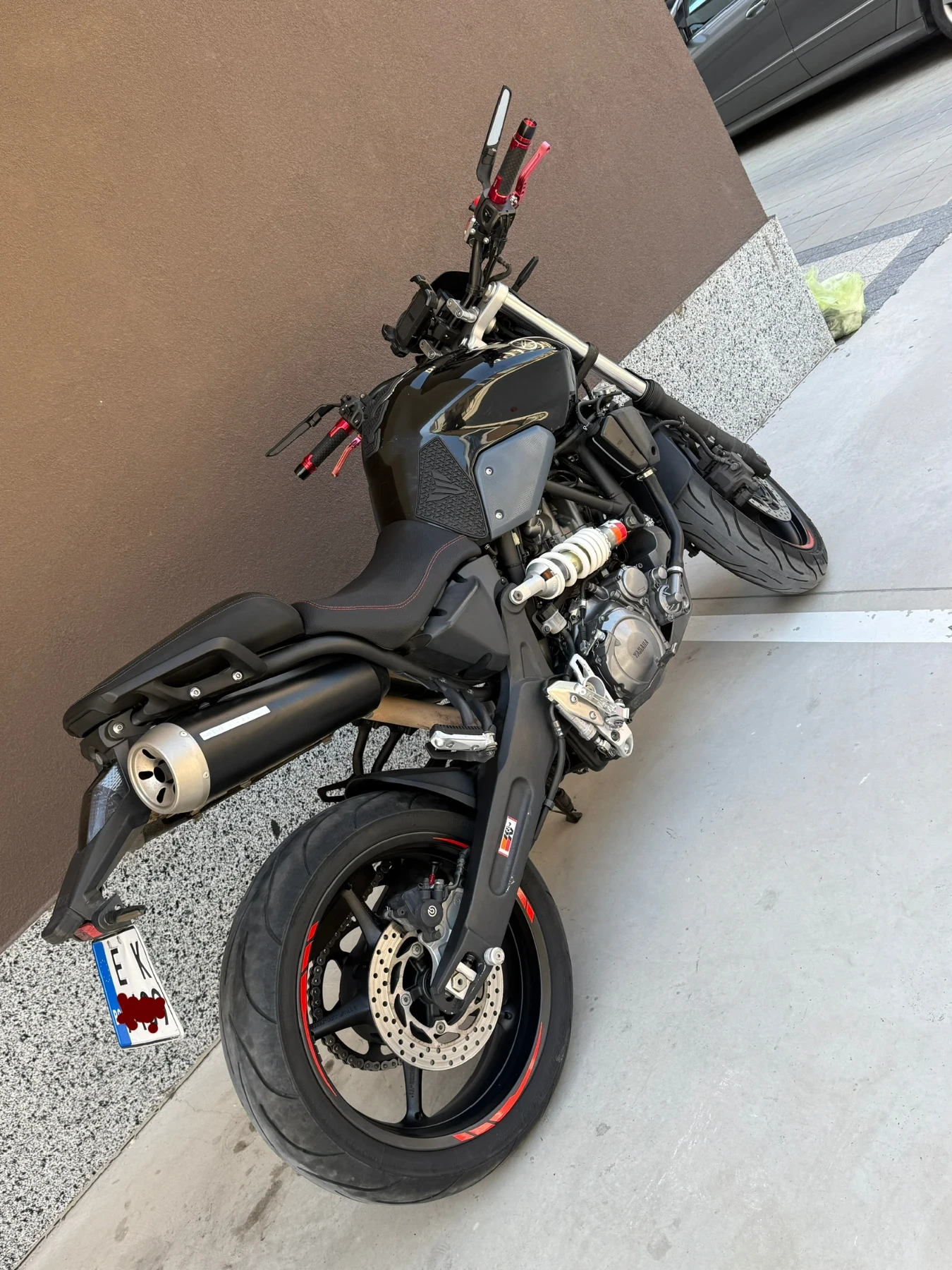 Yamaha Mt-03, снимка 2 - Мотоциклети и мототехника - 55949029
