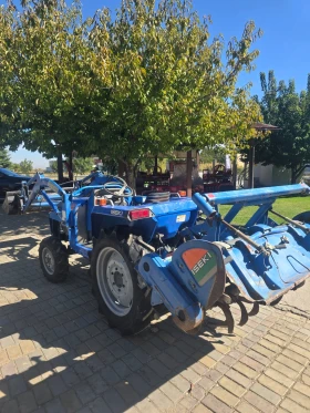 Трактор ISEKI TK25, снимка 4