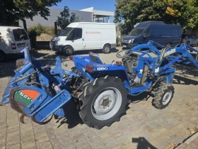 Трактор ISEKI TK25, снимка 3