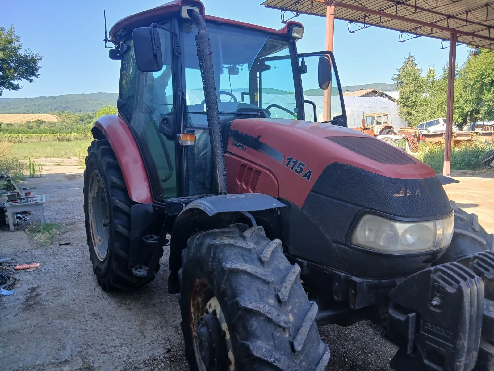 Трактор CASE IH FARMALL 115A