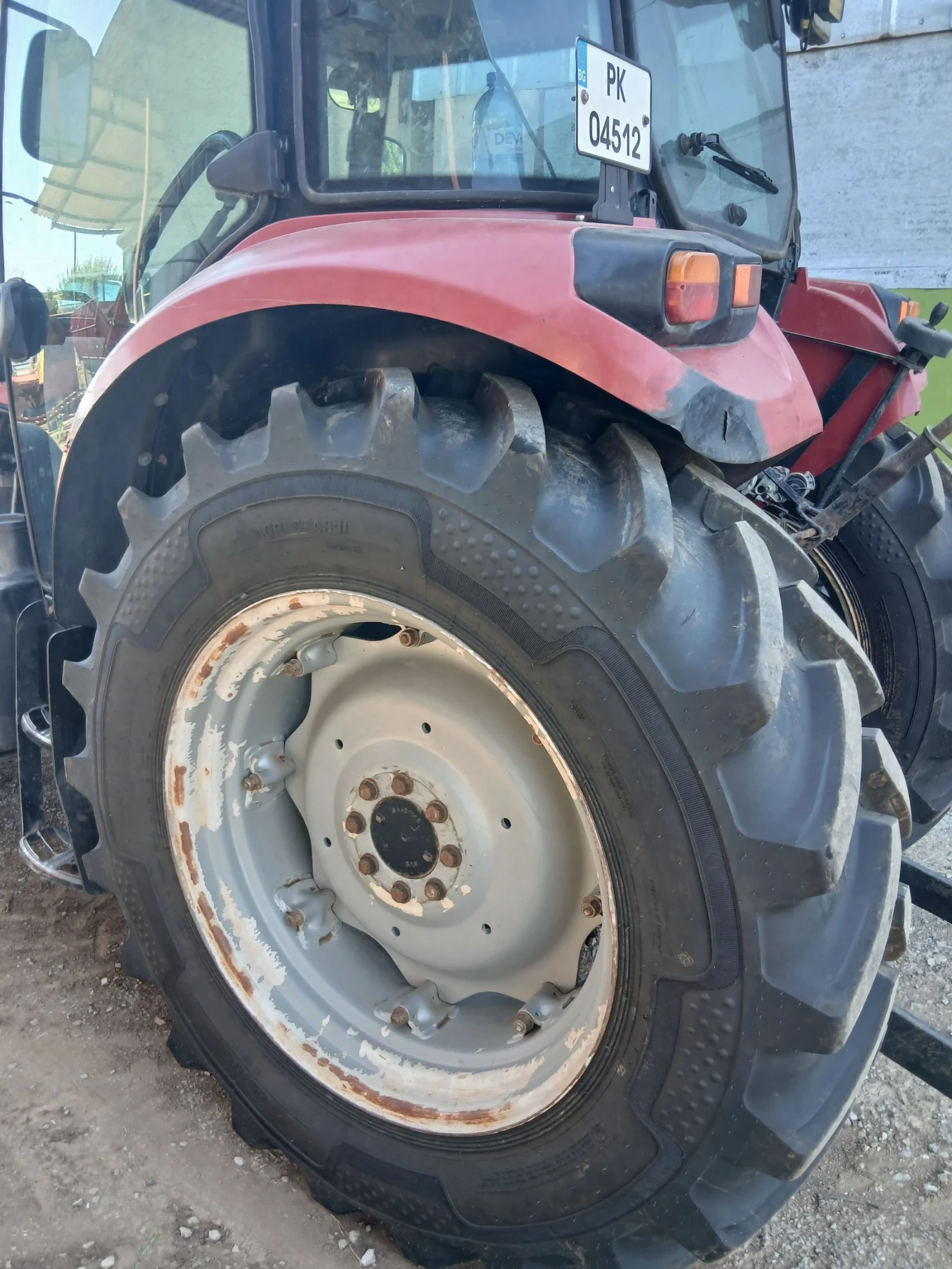 Трактор CASE IH FARMALL 115A, снимка 5 - Селскостопанска техника - 55622078