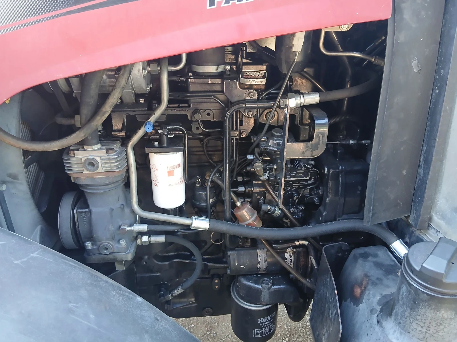 Трактор CASE IH FARMALL 115A, снимка 3 - Селскостопанска техника - 55622078