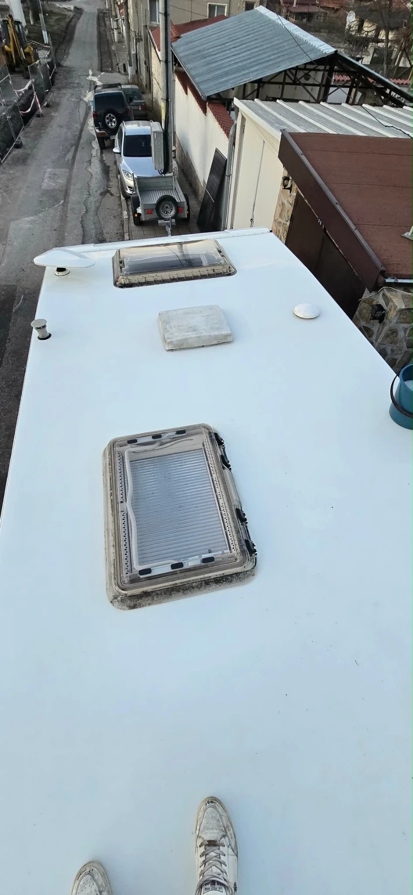 Каравана Tabbert ELDDIS ODYSSEY-ФРЕНСКАСПАЛНЯ/MOVER/СОЛАР/ФОРСЕЛТ/, снимка 4 - Каравани и кемпери - 53833078