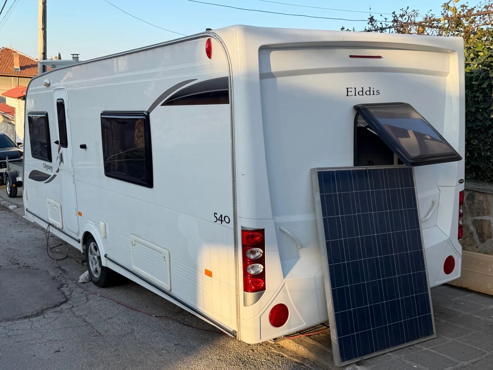 Каравана Tabbert ELDDIS ODYSSEY-ФРЕНСКАСПАЛНЯ/MOVER/СОЛАР/ФОРСЕЛТ/, снимка 3 - Каравани и кемпери - 53833078