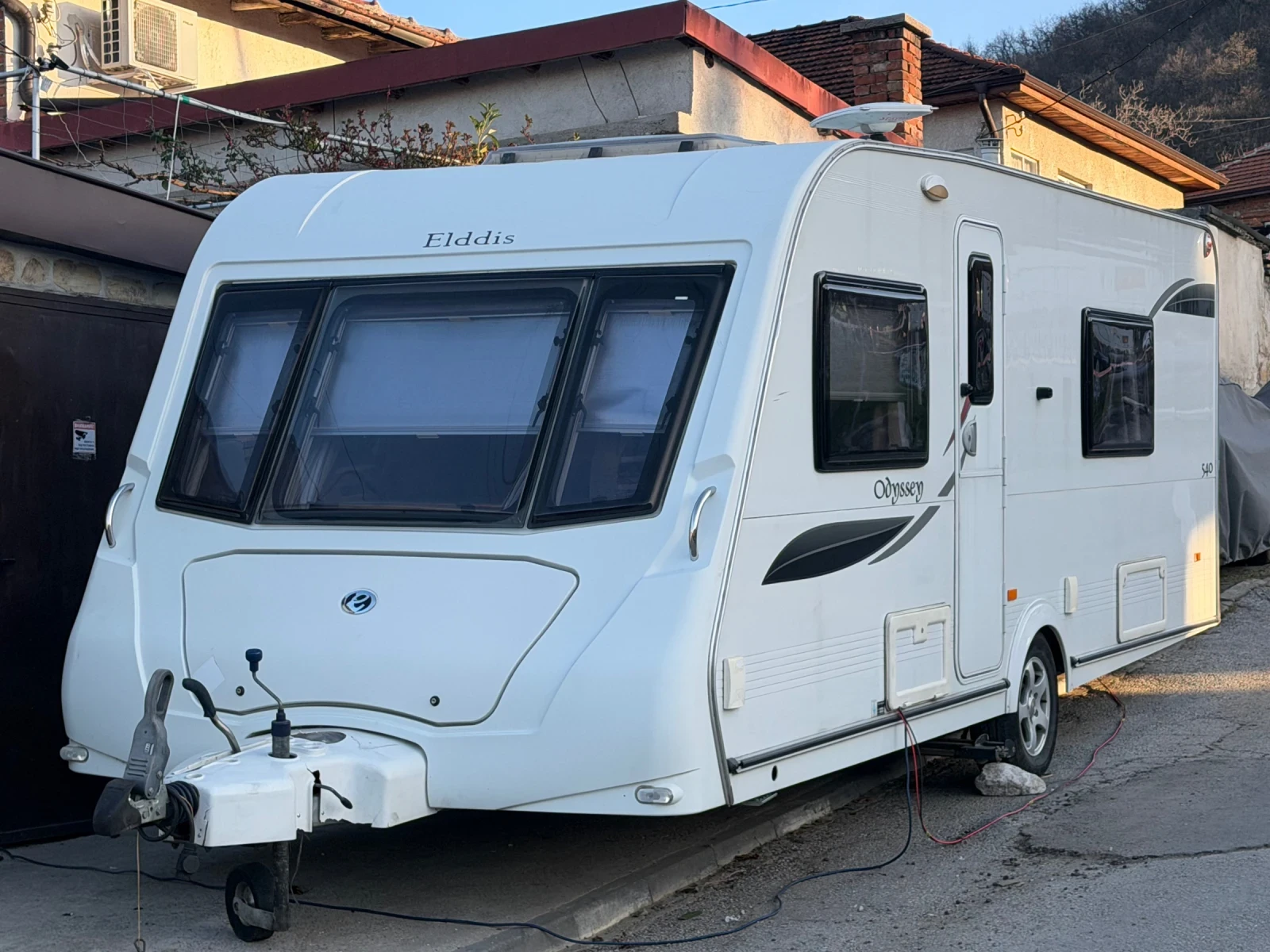 Каравана Tabbert ELDDIS ODYSSEY-ФРЕНСКАСПАЛНЯ/MOVER/СОЛАР/ФОРСЕЛТ/