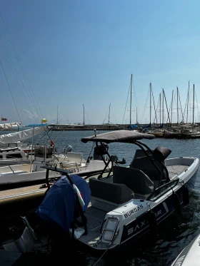 Моторна яхта Saxdor 200 PRO SPORT + Kолесар, снимка 5