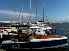 Моторна яхта Saxdor 200 PRO SPORT + Kолесар, снимка 2