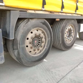 Полуремарке Krone SD, снимка 12