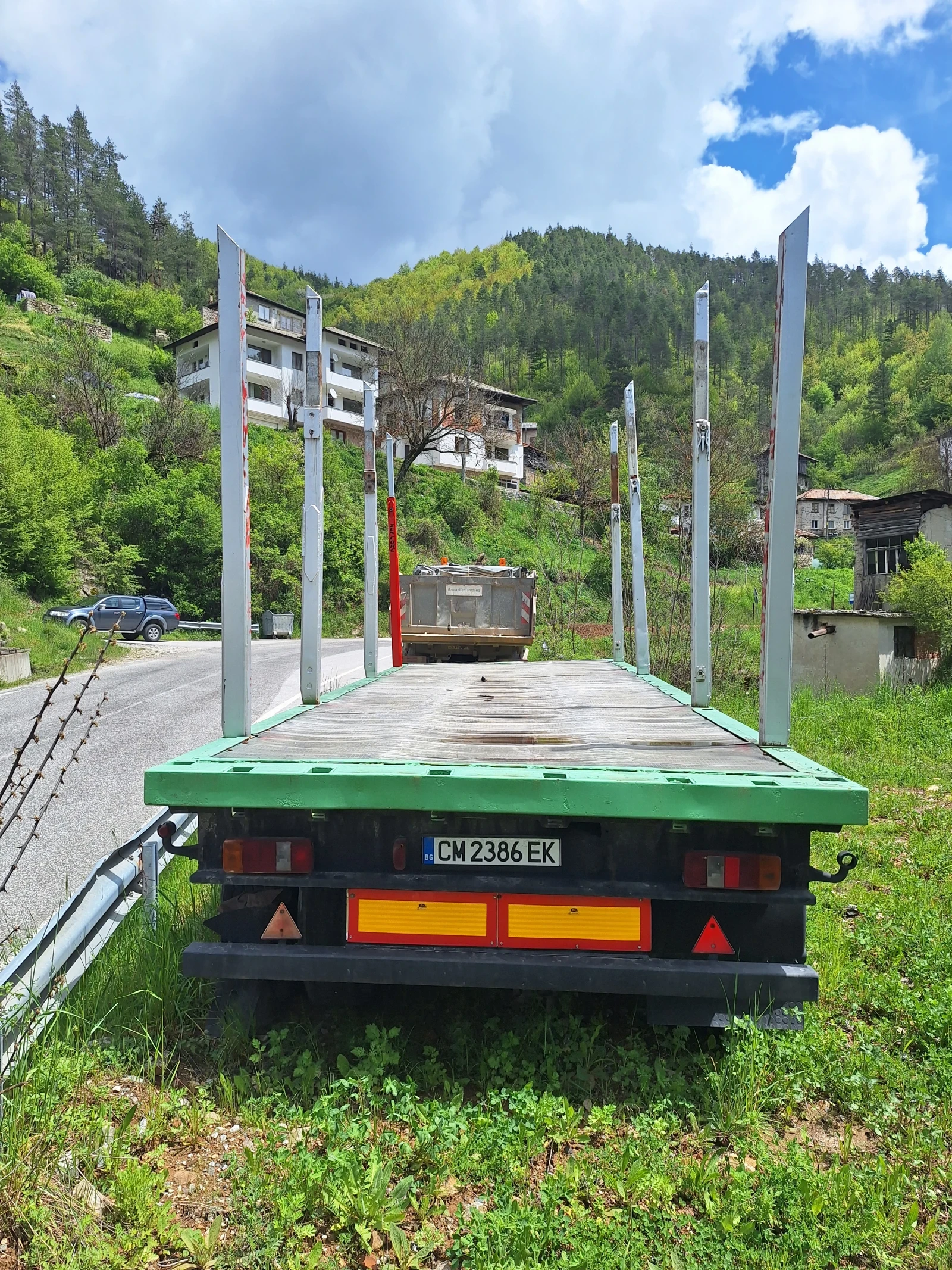 За камион Gras 18000, снимка 4 - Ремаркета - 54910286