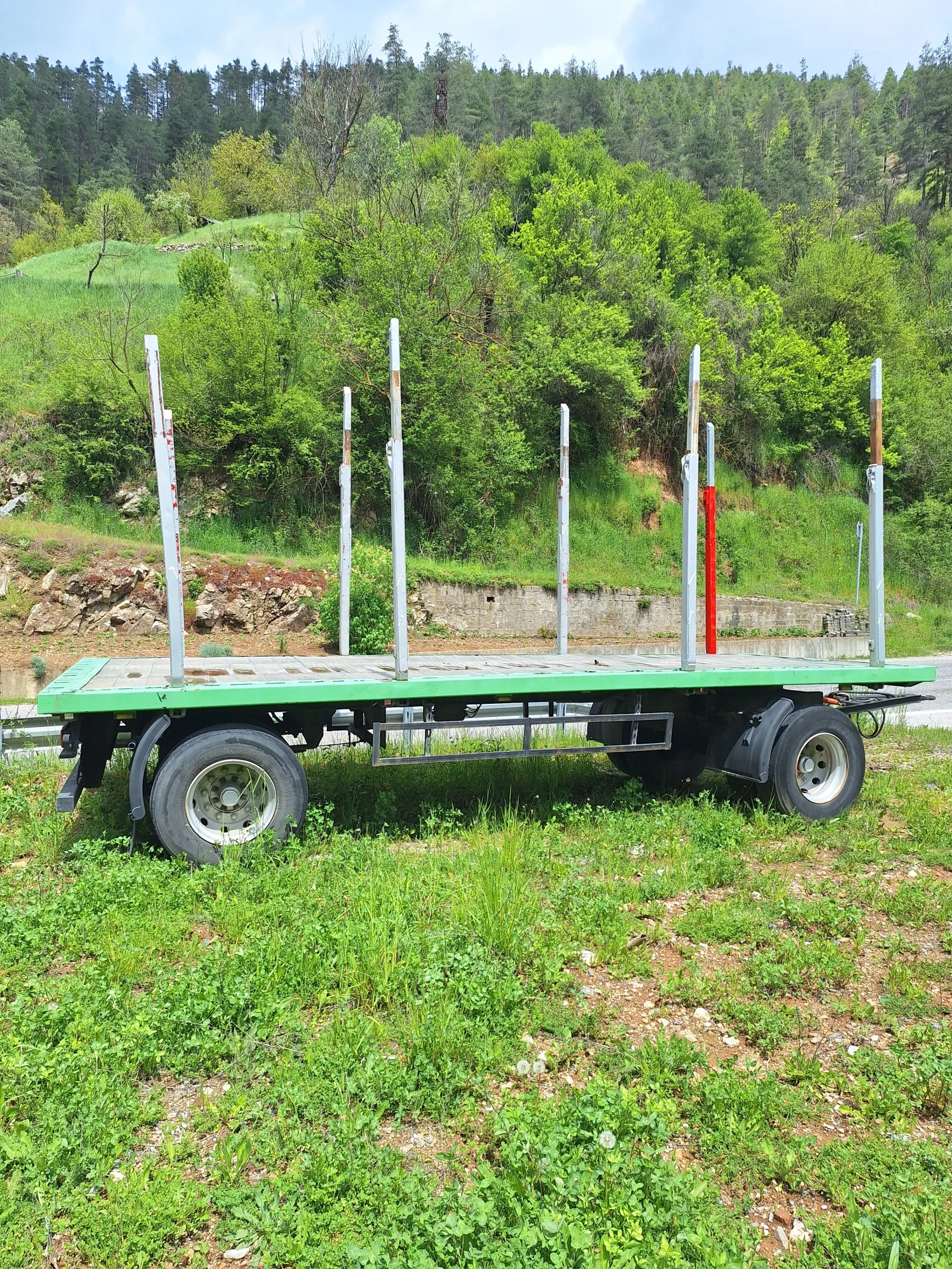 За камион Gras 18000, снимка 5 - Ремаркета - 54910286