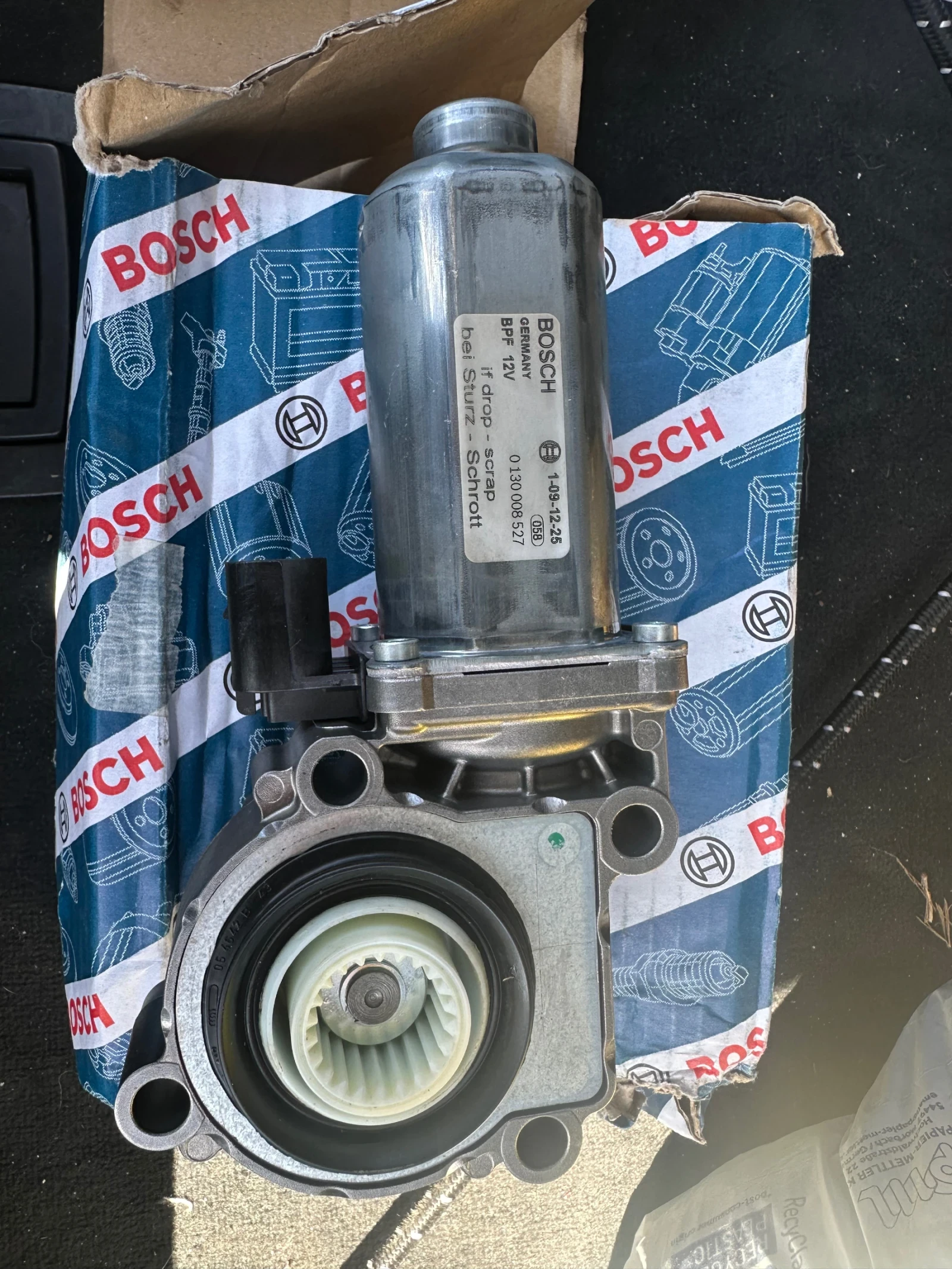 Сервомотор за раздатка BMW X5, 0130008521