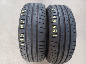 Гуми Летни 195/60R15, снимка 1