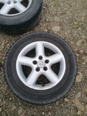 Гуми с джанти 215/65R16, снимка 2
