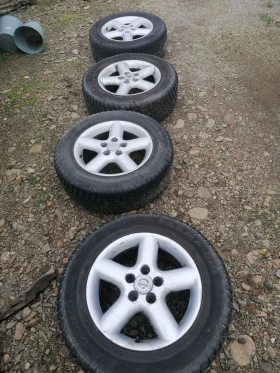 Гуми с джанти 215/65R16, снимка 4