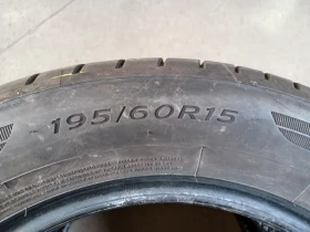 Гуми Летни 195/60R15, снимка 5 - Гуми и джанти - 49347287