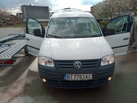 VW Caddy 2.0 EcoFuel Life, снимка 2