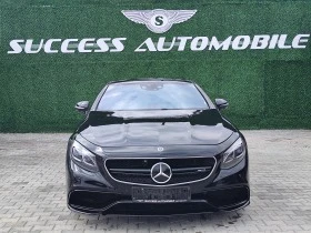 Mercedes-Benz S 65 AMG AMG* Swarovski* BURMES* 360CAM* PANORAMA* HEADUP* , снимка 1