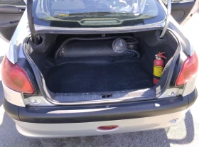 Peugeot 206, снимка 10