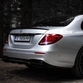 Mercedes-Benz E 220 63 AMG/ 360KAMERA/ 9G, снимка 8