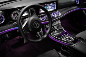 Mercedes-Benz E 220 63 AMG/ 360KAMERA/ 9G, снимка 10