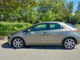 Honda Civic 1.8 бензин автоматик, снимка 6