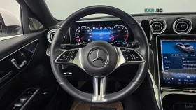 Mercedes-Benz C 200 AVANTGARDE* ОБДУХВАНЕ* ПОДГРЕВ* КАМЕРА* ДИСТРОНИК*, снимка 13