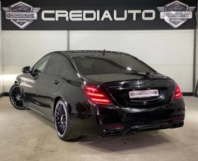 Mercedes-Benz S 350 d * AMG LONG   * Facelift* S63 Optic* Night line* , снимка 4