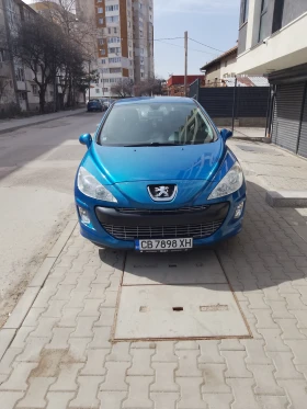 Peugeot 308 Отлично състояние с газов инжекцион , снимка 1