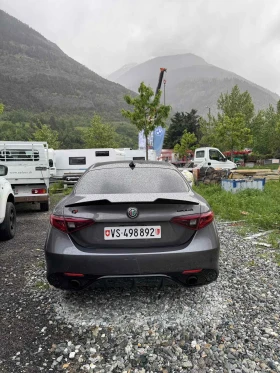 Alfa Romeo Giulia VELOCE Q4 Внос Швейцария - 41818 лв. - 27216601 | Car24.bg