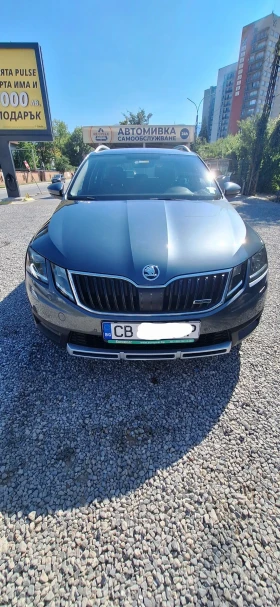     Skoda Octavia Scout