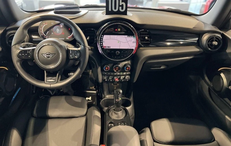 Mini John Cooper Works *TRIM*NAVI*LED*PANORAMA*LEDER*, снимка 11 - Автомобили и джипове - 45095540