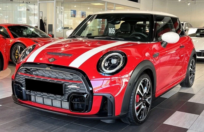 Mini John Cooper Works *TRIM*NAVI*LED*PANORAMA*LEDER*, снимка 1 - Автомобили и джипове - 45095540