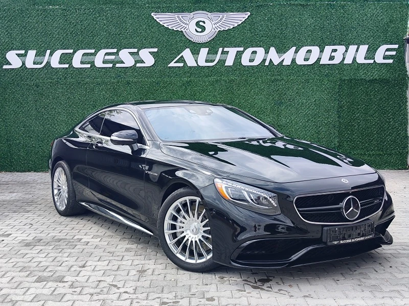 Mercedes-Benz S 65 AMG AMG*Swarovski*BURMES*360CAM*PANORAMA*HEADUP*LIZING, снимка 3 - Автомобили и джипове - 41818750