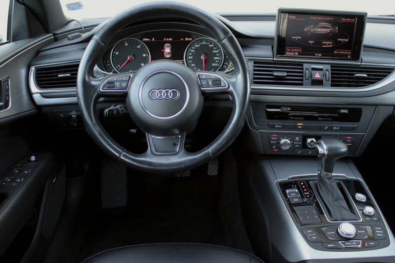 Audi A7 3.0TDI/QUATTRO/DISTRONIC/LED/BI XENON/PDC/TOP, снимка 11 - Автомобили и джипове - 44370156