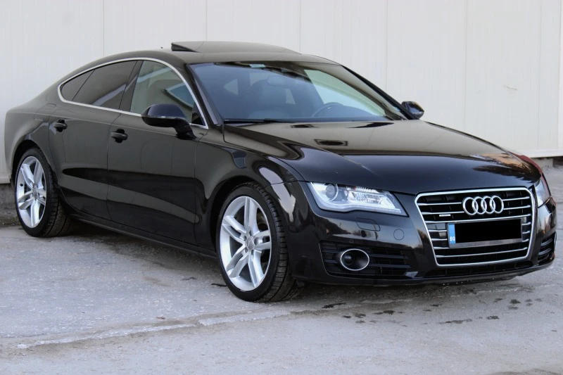 Audi A7 3.0TDI/QUATTRO/DISTRONIC/LED/BI XENON/PDC/TOP, снимка 3 - Автомобили и джипове - 44370156