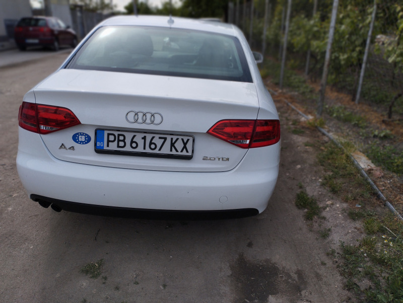 Audi A4, снимка 7 - Автомобили и джипове - 45408148