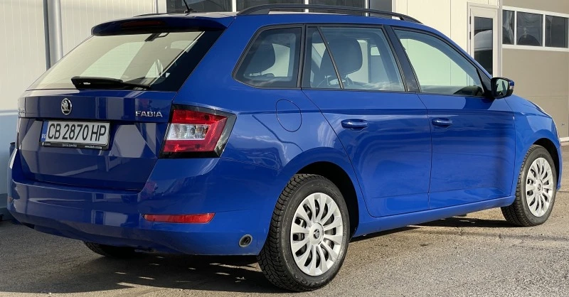 Skoda Fabia Euro 6D Бензин/Газ, снимка 5 - Автомобили и джипове - 46141212