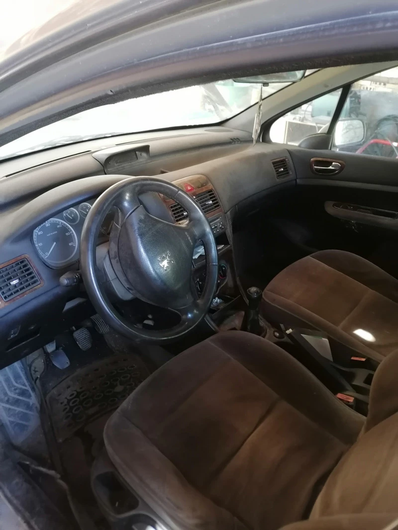 Peugeot 307, снимка 12 - Автомобили и джипове - 48559851