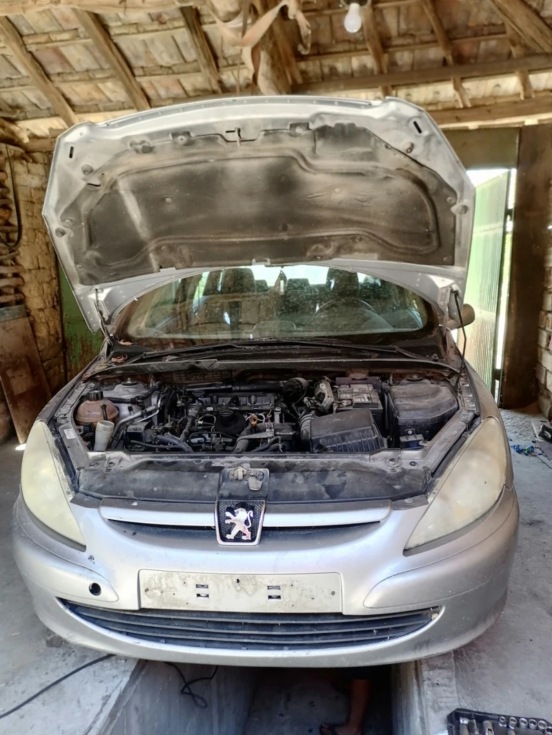 Peugeot 307, снимка 3 - Автомобили и джипове - 48559851