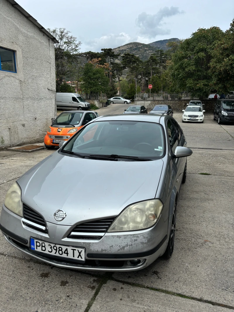 Nissan Primera, снимка 1 - Автомобили и джипове - 47319593