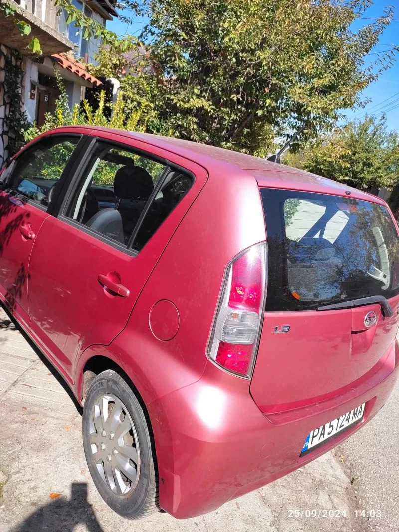 Daihatsu Sirion 1.3, снимка 3 - Автомобили и джипове - 47346207