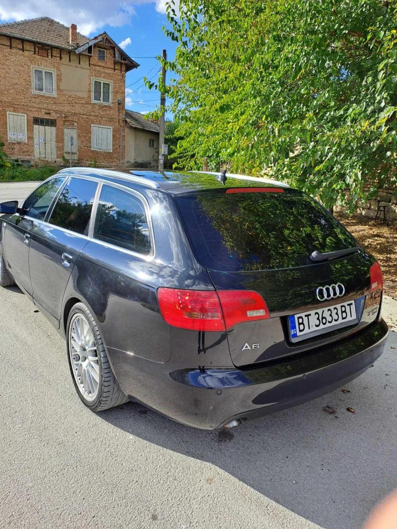 Audi A6, снимка 11 - Автомобили и джипове - 47397002