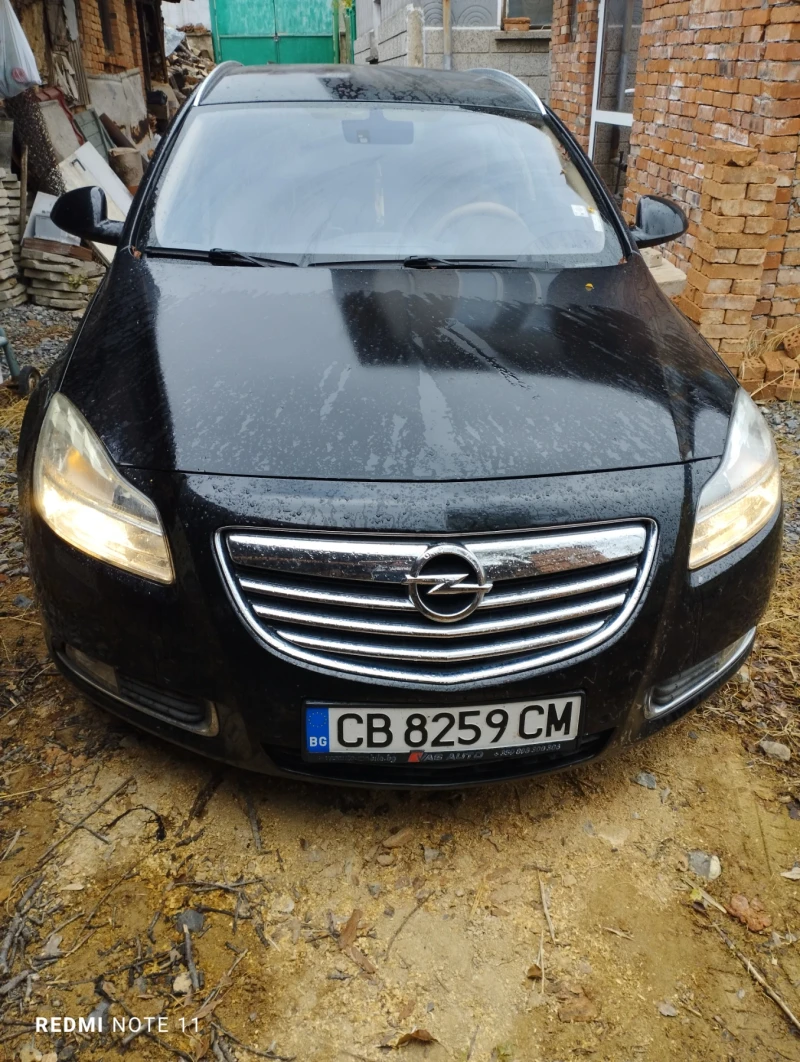 Opel Insignia, снимка 5 - Автомобили и джипове - 47607692