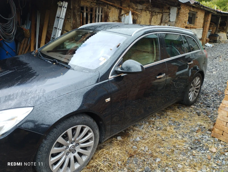 Opel Insignia, снимка 3 - Автомобили и джипове - 47607692