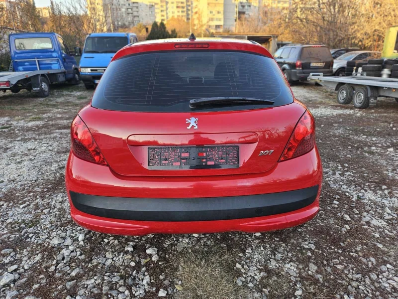 Peugeot 207 1.4 benzin, снимка 6 - Автомобили и джипове - 47884594