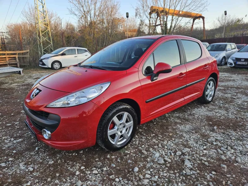 Peugeot 207 1.4 benzin, снимка 1 - Автомобили и джипове - 47884594