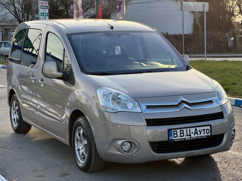 Citroen Berlingo 1.6HDi, снимка 3 - Автомобили и джипове - 48030553